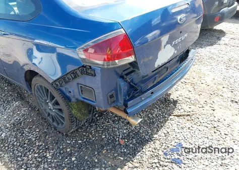 2009 Ford Focus Ses из США, поврежденный, VIN 1FAHP33N09W156465